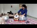 Dhala Tabla Dhir Dhir Rela Lecture Demonstration Shubham Verma Tabla CSJM University 