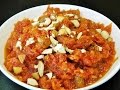    gajar ka halwa  carrot halwa by madhurasrecipe