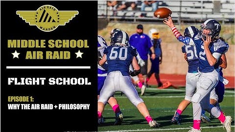 Middle School Air Raid, Ep 1: Why the Air Raid + Philosophy