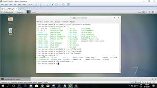CONFIGURAR UN SERVIDOR DNS EN CENTOS 7  CON UN CLIENTE WINDOWS 7
