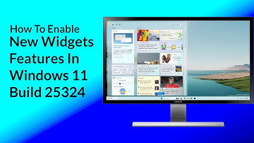 How To Enable New Widgets Features in Windows 11 25324