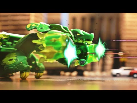 Bakugan TGC Brawl: Mono Shields Vs Leonidas Trifecta