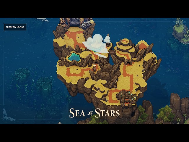 Sea of Stars  World Map 