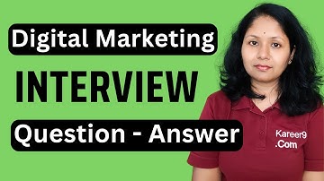 Digital Marketing Interview Question Answers