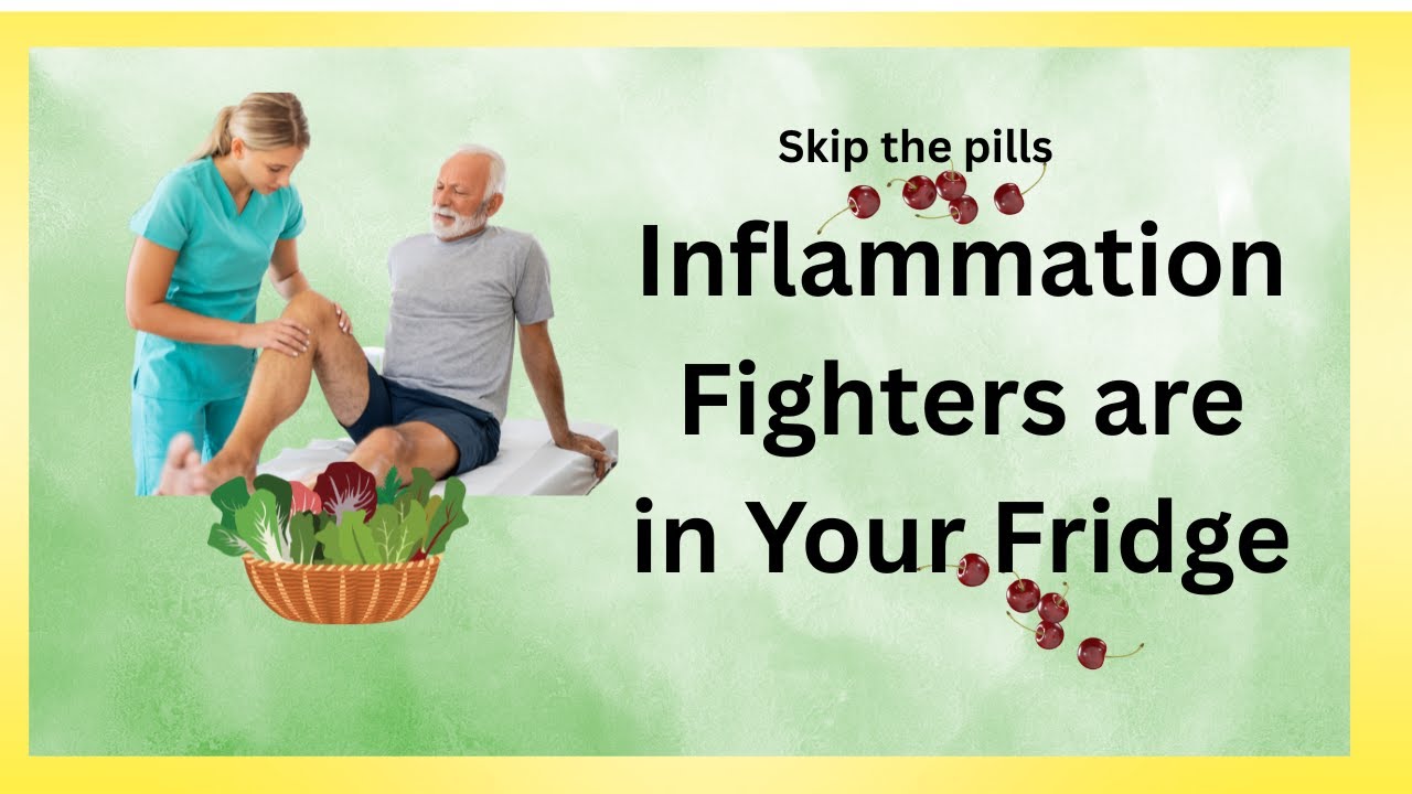 Top 10 Foods to Fight Leg Pain — Natural Relief You Can Eat!