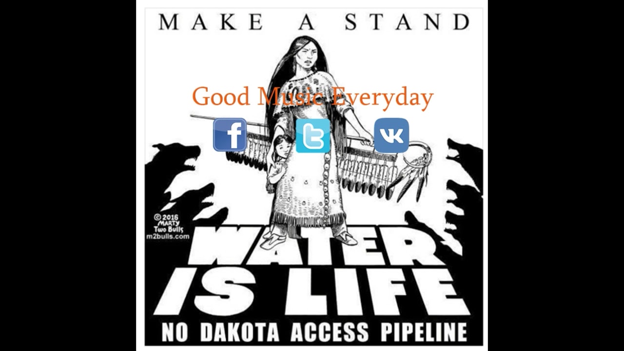 Liquid Love Drops and An-ten-nae - Water Protectors  | Good Music Everyday