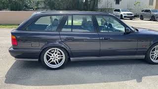Match Highlights 1995 BMW E34 M5 Touring Walk Around