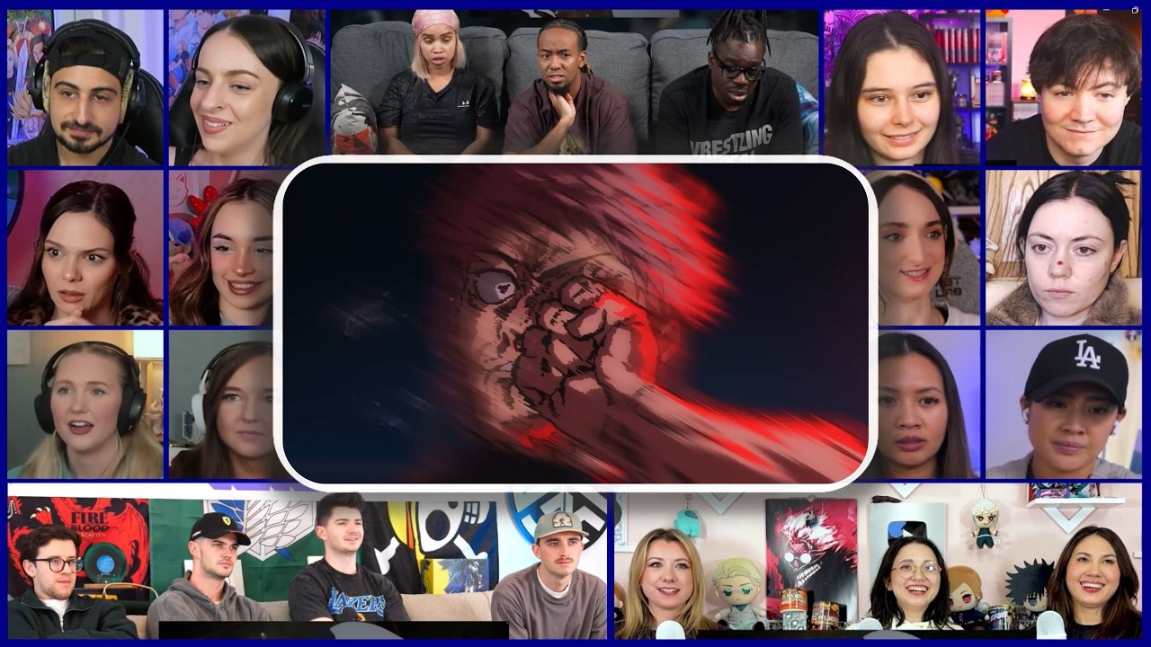 Jujutsu Kaisen Season 3 Episode 6 Reaction Mashup | 呪術廻戦