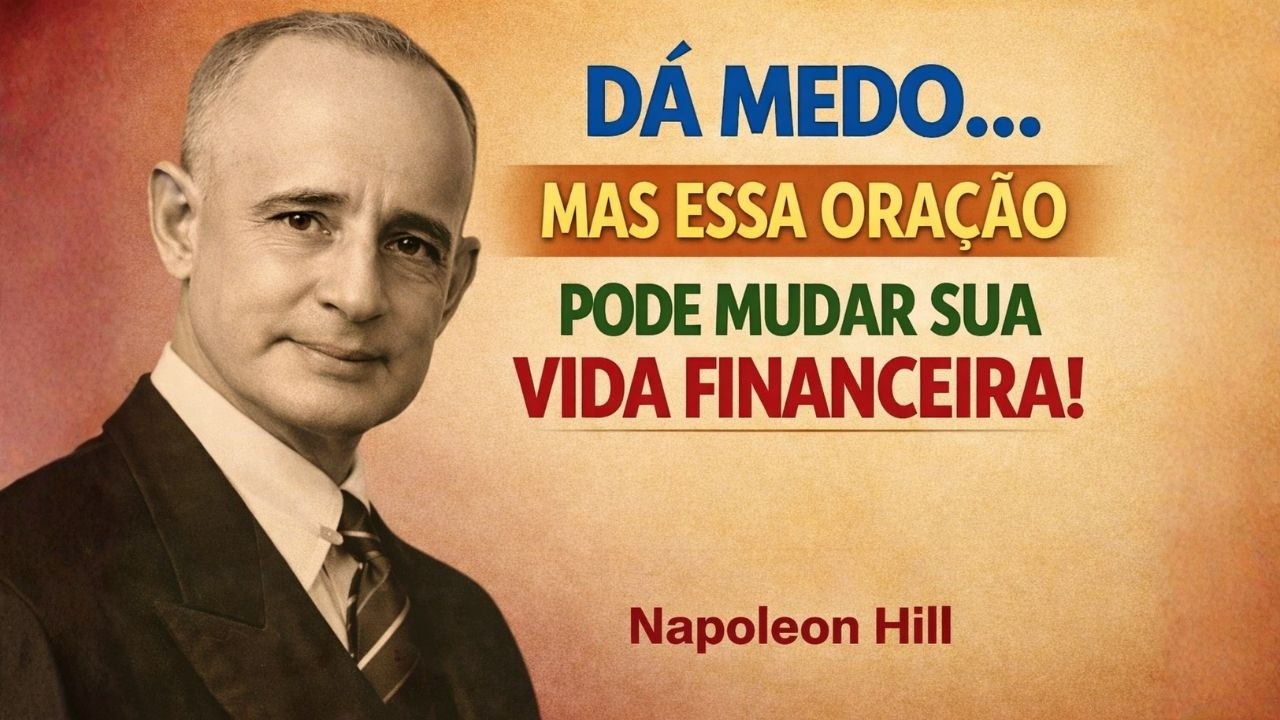 DÁ MEDO‼️ Muitos Ignoram Esta Oração… e Perdem a Virada Financeira | Napoleon Hill