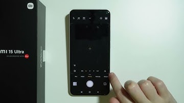 Does Xiaomi 15 Ultra Have Timelapse?