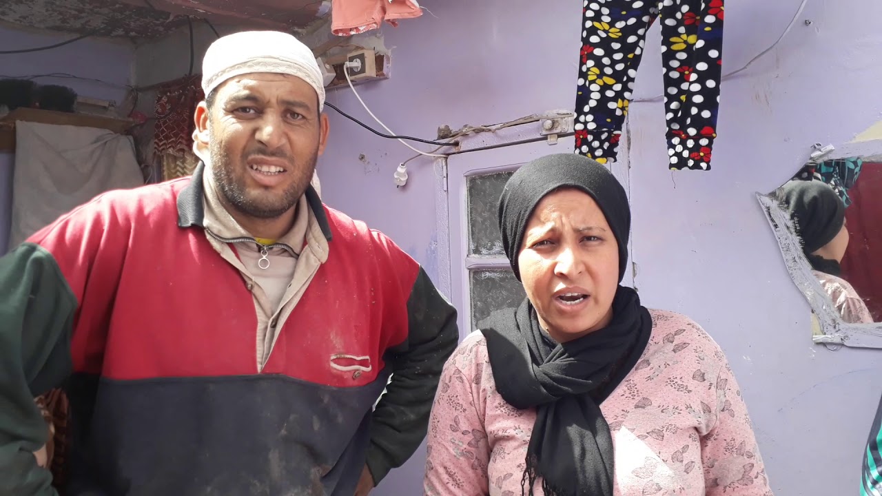 عائلة كريم  تعيش  في  كوخ  بحي مولاي  مصطفى عين تموشنت....25 مارس 2019