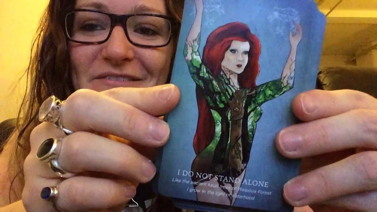 The Song of My Heart Affirmation Deck (Feminine Decks To Dig Part I)