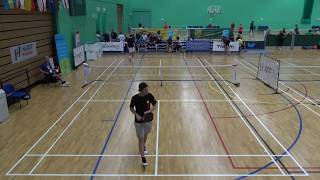 2019 EO Men's Singles 4.5+ 19+ Final MOORE VS STULTS