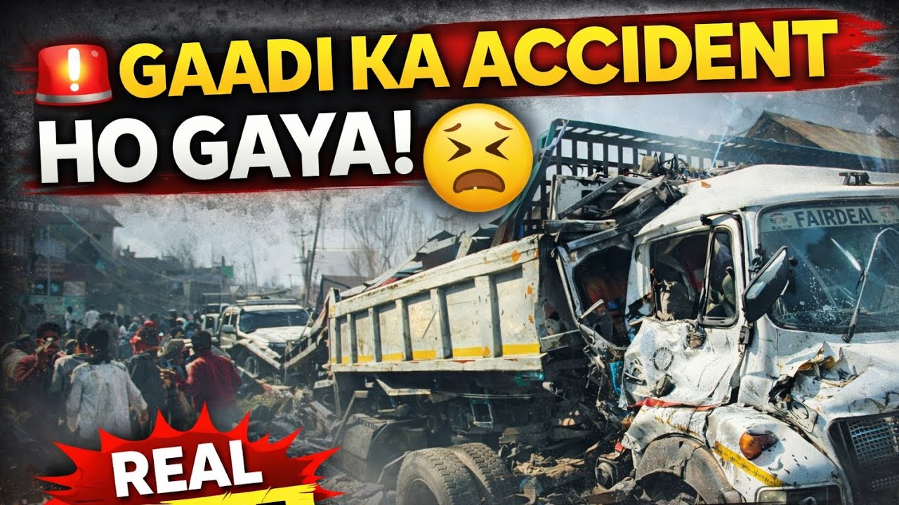 Accident ho Gaya ya Allah reham kr 😢 