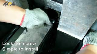 Using the Fork Extension｜Easy Installation, Customized service｜Axon Forklift