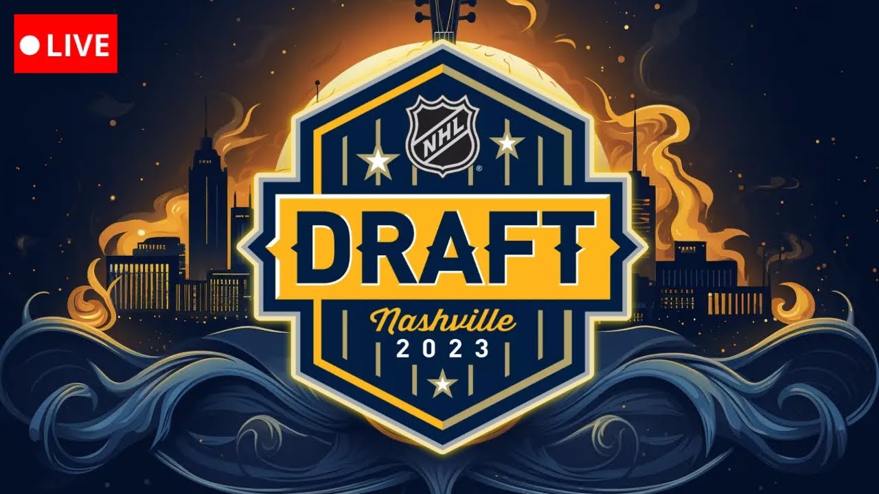 2023 NHL DRAFT LIVE STREAM and Reaction!