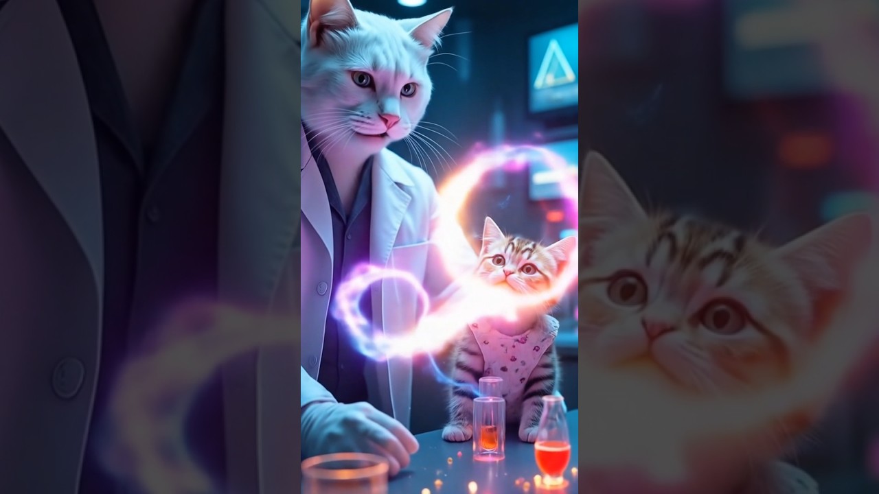 Risky Experiment: Cat Mom vs Cat Father 