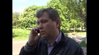 Погром офиса БЮТ в Мариуполе в ночь на 04.05.2014