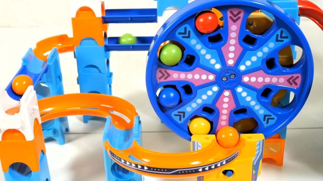 Marble run race ASMR ☆ Summary video of over 10 types of Colorful