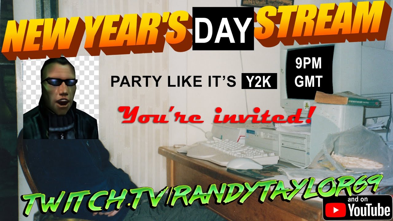 NEW YEAR'S DAY - PARTY LIKE IT'S Y2K