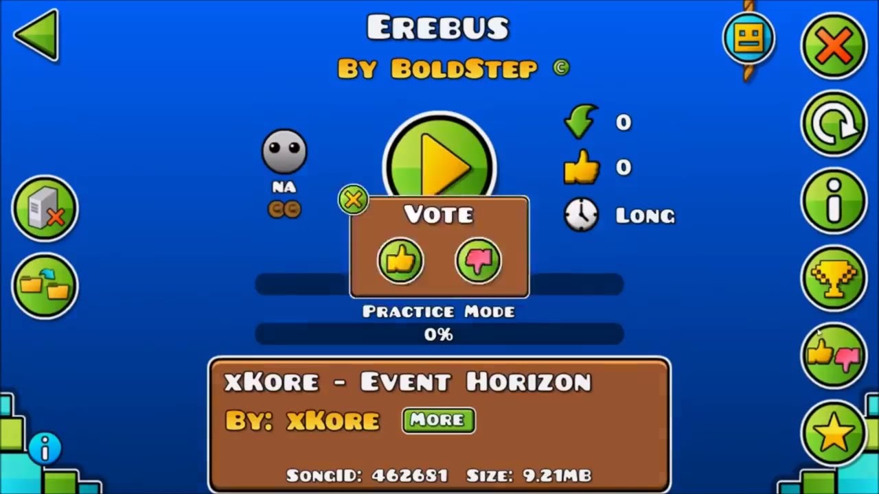 Erebus late gameplay