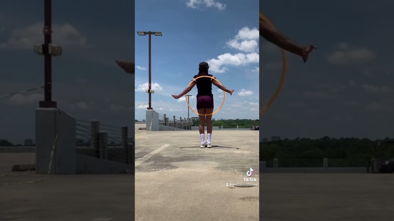 Hula Hoop Combo Tutorial: Intermediate Friendly!