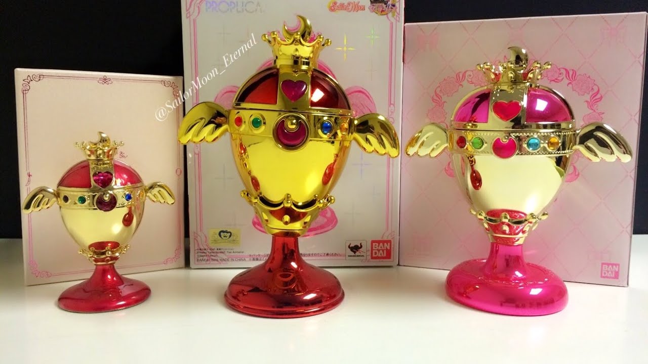 Bandai Sailor Moon Proplica Rainbow Moon Chalice Bandai Sailor Moon Proplica Rainbow Moon Chalice