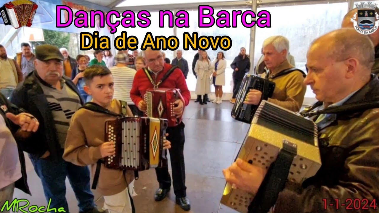 Dia de Ano Novo na  Capital do Vira  (Ponte da Barca)