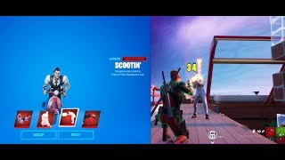 Deadpool's Regeneration with Hand Cannons in Fortnite - Set Gameplay