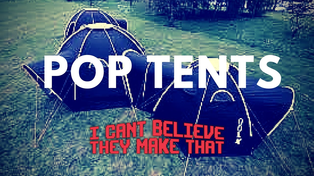 Camping Gears - Pod Tents - I Can't Believe They Make That