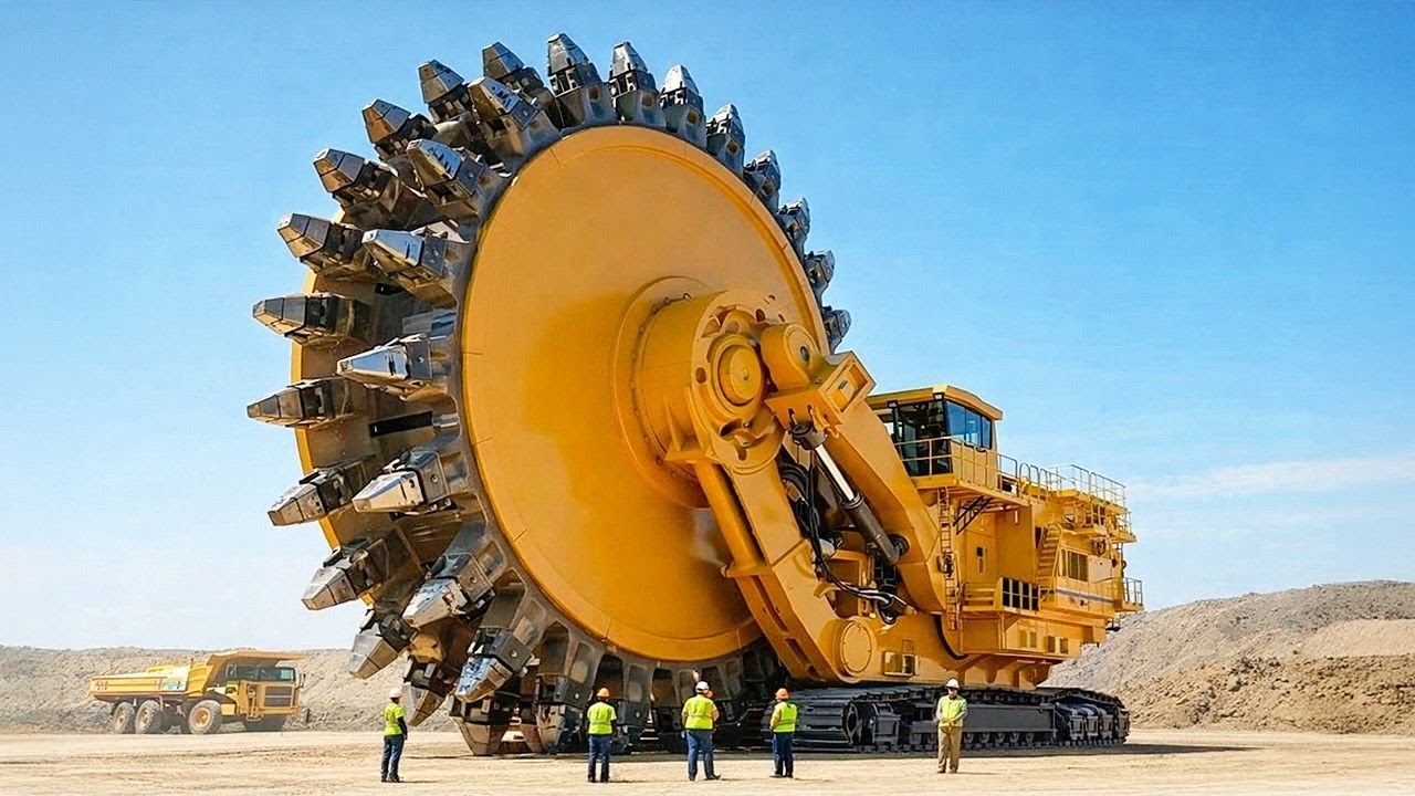 Самые БОЛЬШИЕ промышленные машины, когда-либо созданные человечеством