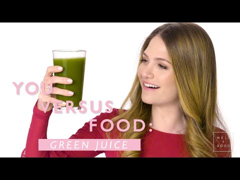 Video: The Benefits Of 'detox' Based On Green Juices