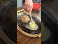 トロワの牛フィレステーキのガーリックバターソース🥩