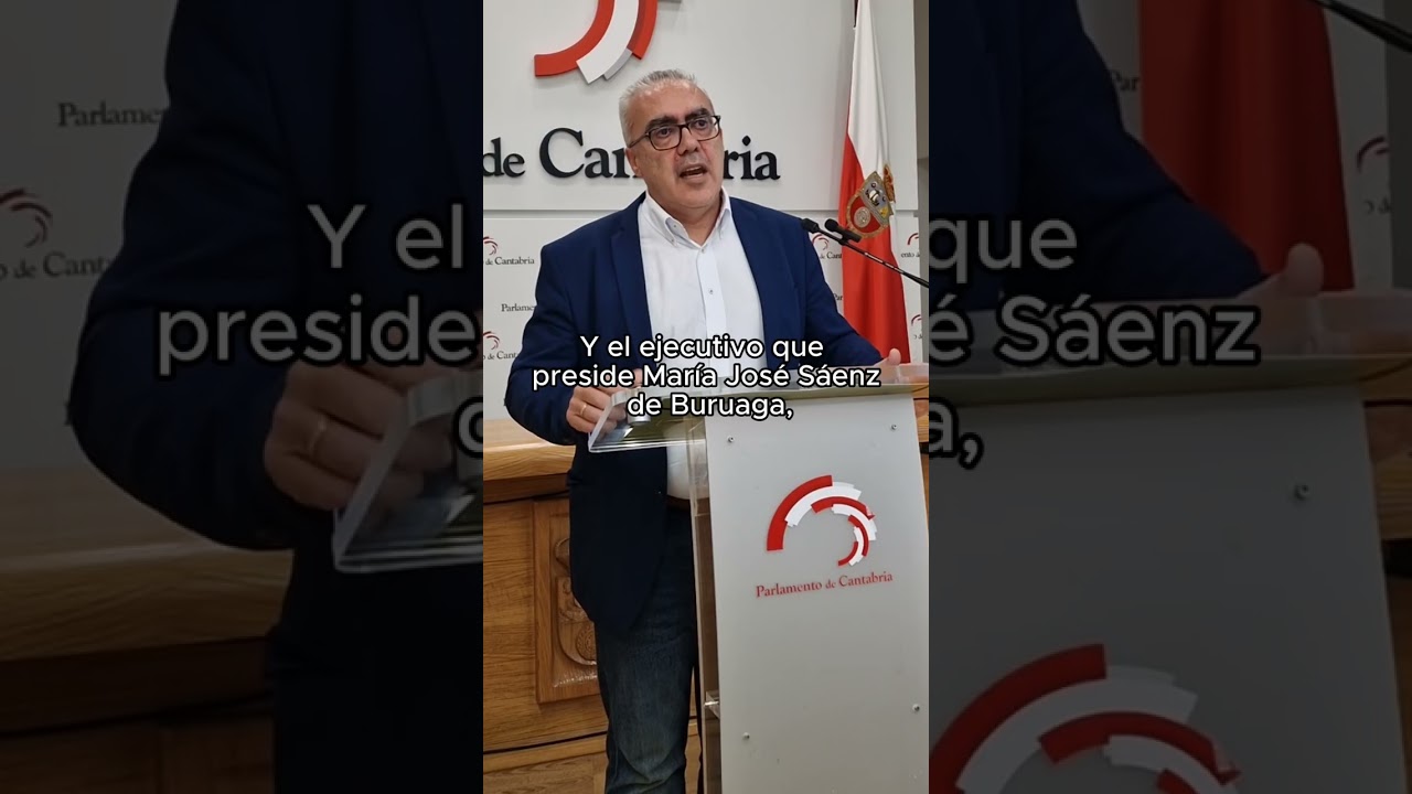 TRANSPORTE: Cantabria no tendrá trenes en 2026 ni el tren Santander-Bilbao gracias Buruaga