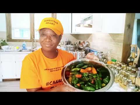 Canning Jalapeno Peppers ~ DICED & SLICED!