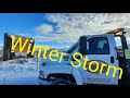 Slipping and Sliding   **Snow Storm in Southern Utah**