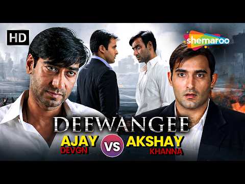 Ajay Devgn की चाल या Akshaye Khanna का दांव? 😱 - Deewangee Best Scenes - Best Thriller - HD