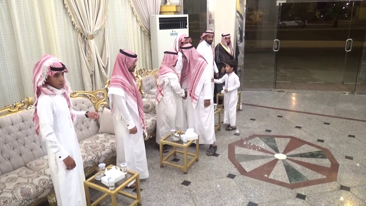 حفل زواج العريس سعود عواد حسين العوفي في قاعة الوليد ألف مبروك