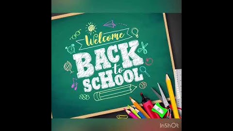 Welcome for online learning | Welcome back to school | #stayhomestaysafe.