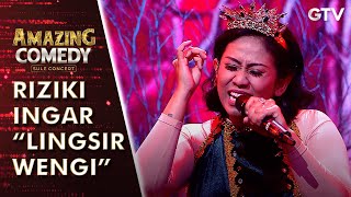 Rizky Inggar - Lingsir Wengi | AMAZING COMEDY GTV