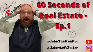 60 Seconds of Real Estate -  Ep 1 (Keller Williams)