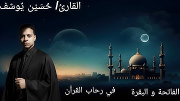 تلاوة تريح القلب و تبكي العين I سورة الفاتحة و الربع الأول من البقرة ( الختمة المرتلة) حسين يوسف