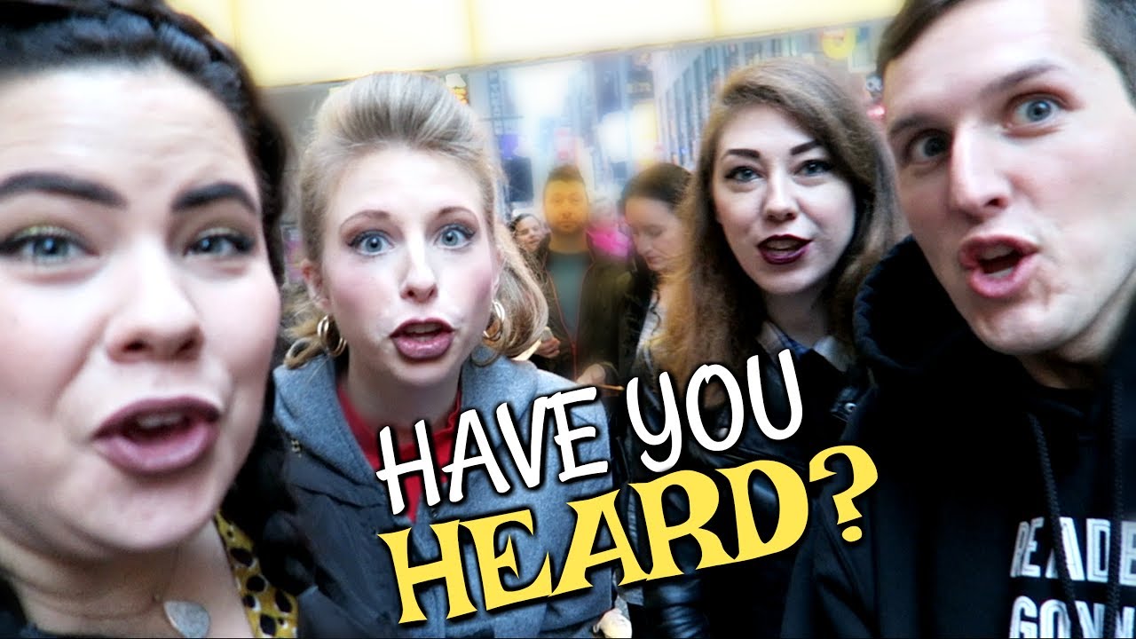 THERE'S A RUMOR | Book Expo/Bookcon | Vlog #2