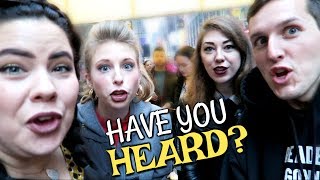 THERE'S A RUMOR | Book Expo/Bookcon | Vlog #2