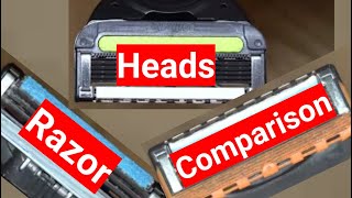🪒 Razor comparison: Gillette Mach 3 vs Fusion 5 vs SkinGuard vs Labs