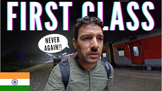Brutal 16-Hour Train Ride In India First Cl Gone Wrong India Vlog