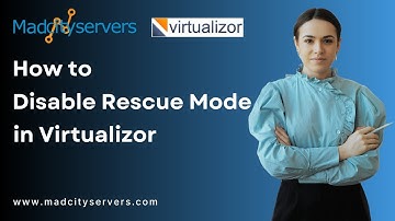How to Disable Rescue mode in Virtualizor   Madcityservers