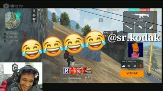 EL HUDSON CHINGANDO EL RACHA ENQUANTO ELE MITA AO VIVO NA LIVE DO EL GATO [ TENTE NÃO RIR ] 😂😂😂