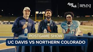 UC DAVIS vs NORTHERN COLORADO POSTGAME SHOW: Jordan Fisher, Winston Williams and Women's Basketball