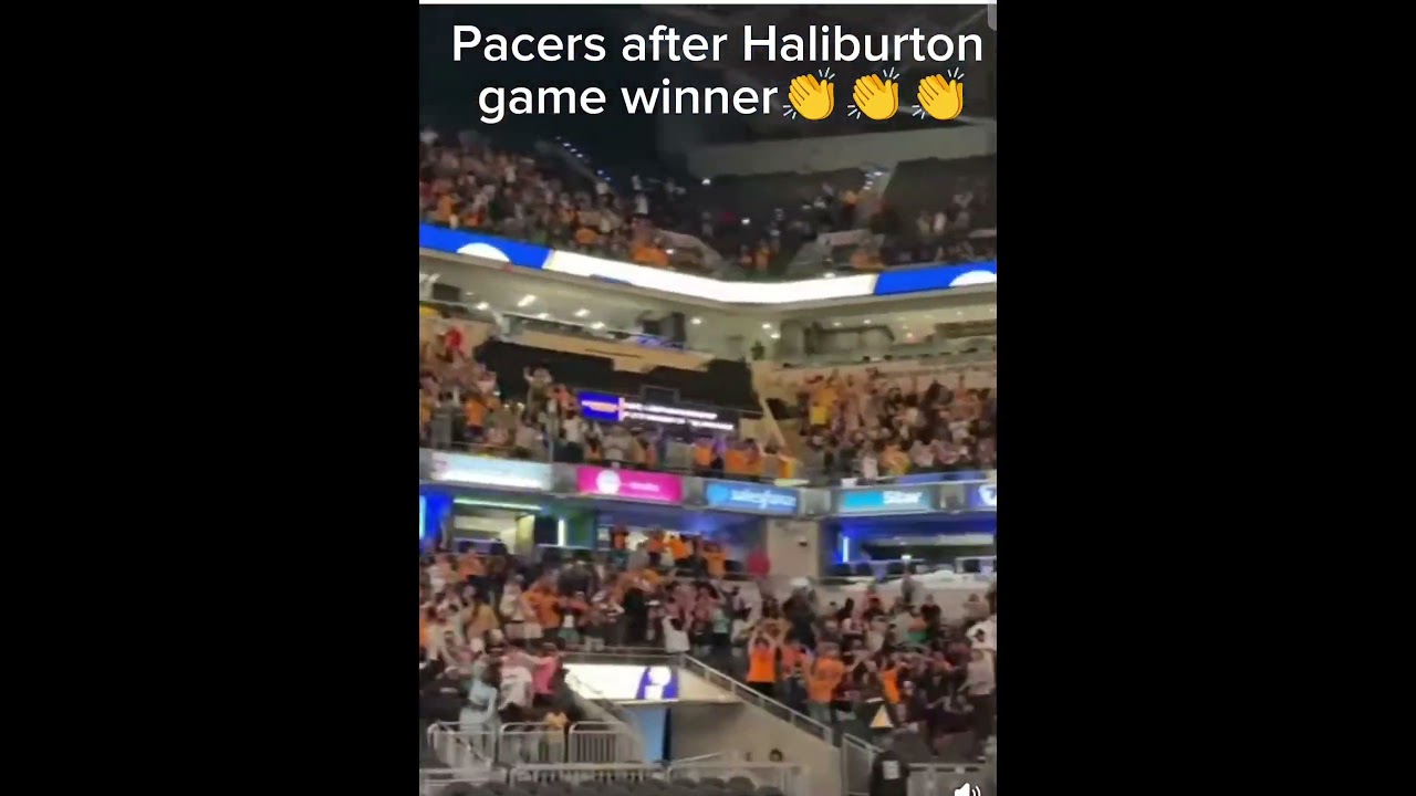 GAINBRIDGE FIELDHOUSE ON THEIR FEET🔥🔥🔥